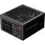 Блок питания 600 Вт, GameMax GM-600, черный, модульный, 80+ Bronze, 14 см, 2xMolex/3xSATA/2x6+2-pin/1x4+4 -pin/1x20+4-pin, - миниатюра 1