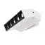 Світильник трековий поворотний LED KW-218/10W NW WH Brille 33-028 - мініатюра 1