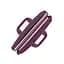 Сумка RIVACASE 8231 purple - мініатюра 5