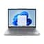 Ноутбук Lenovo ThinkBook 14 G8 IRL 21SG0086RI, 14 дюймів 1920 x 1200, Intel 210H 8 C / 12 T, 2, 2 ГГц- 4, 8 ГГц, 12 МБ кеш- пам'яті, 28 Вт, 8 ГБ DDR5, 512 ГБ SSD, Intel, No Os, Сірий - мініатюра 3