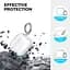 Чехол AhaStyle Silicone Case для Apple AirPods 4 Transparent Glitter (CP-WG164-CGR) [133822] - миниатюра 4
