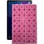 Чехол StatusCASE из экокожи для планшета Lenovo Tab P11 5G Розовый ромб - миниатюра 1