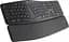 Клавіатура бездротова Logitech Ergo K860 Bluetooth/Wireless UA чорна - мініатюра 2