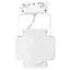 Світильник трековий поворотний LED KW-202/20W NW WH Brille 32-922 - мініатюра 3