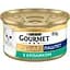 Уценка. Влажный корм для кошек Gourmet Паштет с кроликом 85 г - миниатюра 1
