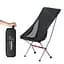 Складне крісло Naturehike YL06 Alu Folding Moon Chair NH18Y060-Z (Чорний) - мініатюра 3