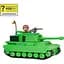 Ігровий набір DevSeries Feature Vehicle Brookhaven: Tank (CRS0056) - мініатюра 15