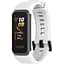 Силиконовый ремешок Primo для фитнеса браслета Huawei Band 4 White - миниатюра 1
