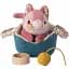 Игровой набор Lilliputiens Котик Жанетт с корзиной (83546) - миниатюра 1