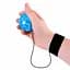 Детский мяч Попрыгунчик Bambi PR2511(Blue) тренажер, мяч 6 см светящийся, с веревкой 1 м - миниатюра 2