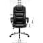 Офісне крісло GT Racer X-2852 Classic Fabric Black [147922] - мініатюра 3