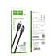 Кабель Hoco U107 Type-C Male to Type-C Female USB2.0 extension cable 1.2 м Черный - миниатюра 2