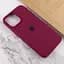Чохол Silicone Case для Apple iPhone 14 (Plum) AA [72546] - мініатюра 4
