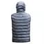 Жилет Viverra Warm Cloud Vest з капюшоном Grey S (1102-РБ-2270319) - мініатюра 3
