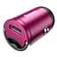 Адаптер автомобильный BASEUS Tiny Star Mini PPS Car Charge Type-C Port 30 W (VCHX-B04) бордовый - миниатюра 1