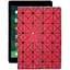 Чохол StatusCASE з екошкіри для планшету Apple iPad 5 A1822 Червоний ромб - мініатюра 1