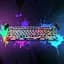 Клавіатура GravaStar Mercury V75 Pro 80keys Magnetic Jade Gaming 8K USB-A RGB Neon Graffiti (GSV75PRO_U_CG_BLK) - мініатюра 13