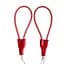 Сушарка для взуття електрична Попрус "Універсальна" 8W-220V Red електросушарка для черевиків, сушіння взуття (NS) - мініатюра 3