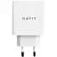 Зарядное устройство быстрое Havit HV-UC1015 USB 18W 3.1A QC3.0 white (HV-UC1015) - миниатюра 1
