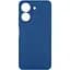 Чохол TPU GETMAN Liquid Silk Full Camera для Xiaomi Redmi 13C / Poco C65 Синій / Navy Blue - мініатюра 1