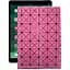 Чехол StatusCASE из экокожи для планшета Apple iPad Pro 10,5 2017 Розовый ромб - миниатюра 1