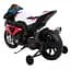 Электромотоцикл со вспомогательными колесами Ramiz HP4 12 В, Red (PA.JT5001.CR) - миниатюра 14
