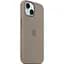 Чохол Silicone Case with MagSafe для Apple iPhone 15 Clay ААА [94559] - мініатюра 2