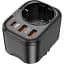 Мережевий зарядний пристрій Hoco NS3 Multifunctional socket (1C2A PD20W) Black - мініатюра 1