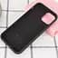 Чохол Silicone Case для Apple iPhone 12/12 Pro (Black) АА [51045] - мініатюра 2