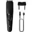Тример для бороди Philips Series 3000 чорний (BT3234/15) - мініатюра 1