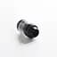 Атомайзер для вейпа Zeus Х Mesh RTA 25mm 4.5ml Black (am401) - миниатюра 2