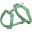 Шлея Trixie Premium H-harness для собак XS-S 30-44 см 10 мм светло-зеленая - миниатюра 1