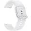 Ремешок DK CDK для Samsung Watch6 (R940 / R945) 44mm "S" 20mm Silicone Sport Band Classic (012194) (white) - миниатюра 1