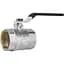 Кран кульовий Thermo Alliance Base 1 1/4" ВВ прямий, PN40, важіль SD600W32 - мініатюра 1