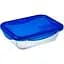 Форма скляна Pyrex CK&GO прямокутна 30х23х9 см (283PG00) - мініатюра 1