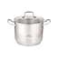 Каструля Gerlach з кришкою 10 л Simple Ø 28 см kuh0011082 - мініатюра 1
