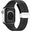 Ремешок DK CDK для Apple Watch 40mm (Series 4 / 5 / 6 / SE1 / SE2) Silicone Sport Magnetic (017247) (black / - миниатюра 2