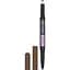 Олівець-пудра для брів Maybelline New York Brow Satin Duo Brunette тон 025, 0.71 г (B3383700) - мініатюра 1