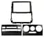 Переходная рамка Toyota Land Cruiser Prado, Lexus GX Carav 22-1298 - миниатюра 1