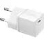 Мережевий зарядний пристрій Baseus GaN5S Fast Charger 1Type-C 20W EU P10162503213-00 White - мініатюра 5