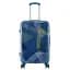Валіза Semi Line 24" (M) Blue Pattern (T5652-2) - мініатюра 3
