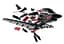 Конструктор Airfix літак BAe Hawk Quickbuild чорний J6003 - мініатюра 5