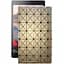 Чехол StatusCASE из экокожи для планшета Lenovo Tab 3 Plus TB-8703X Золотой ромб - миниатюра 1