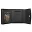 Гаманець жіночий шкіряний Semi Line RFID Black (P8274-0) - мініатюра 3