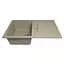Кухонная мойка Adamant FORT terra 770x495x200 мм, с крылом 77 см - миниатюра 2