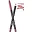 Олівець для губ TopFace Waterproof Lipliner водостійкий PT613 відтінок 111 1.14 г - мініатюра 1