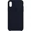 Чохол-накладка Toto Silicone Case Apple iPhone XR Dark Blue - мініатюра 4