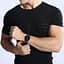 Ремінець ArmorStandart Silicon для Garmin 20mm Black (ARM60799) [141553] - мініатюра 4