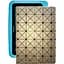 Чехол StatusCASE из экокожи для планшета Prestigio SmartKids 3197 Золотой ромб - миниатюра 1