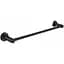 Тримач для рушника Omnires Modern Project black matt MP60214BL Чорний матовий - мініатюра 1